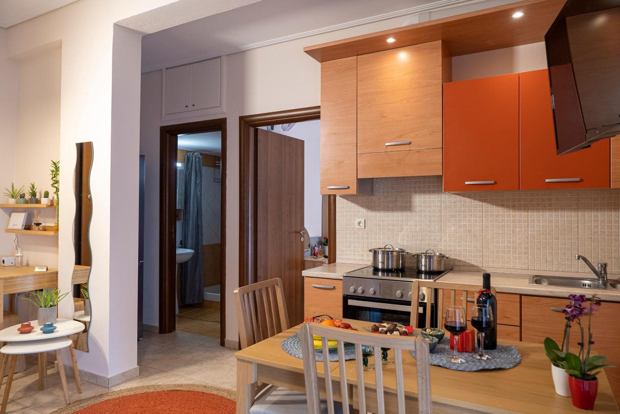 شقة Otium Living فولوس المظهر الخارجي الصورة