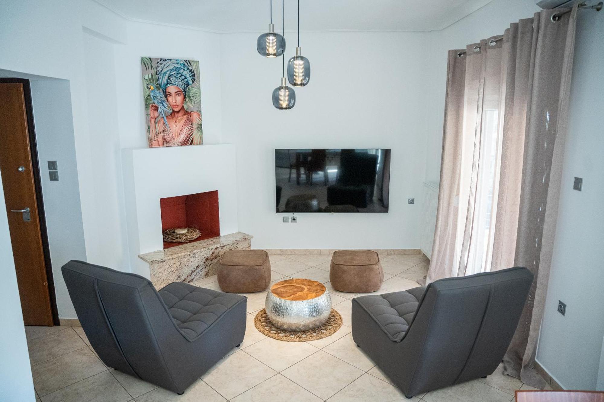 شقة Otium Living فولوس المظهر الخارجي الصورة