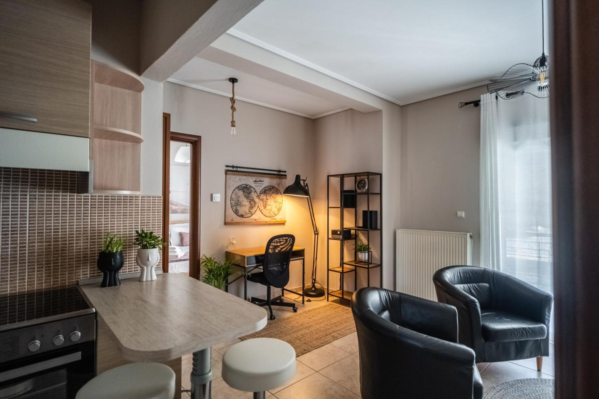 شقة Otium Living فولوس المظهر الخارجي الصورة