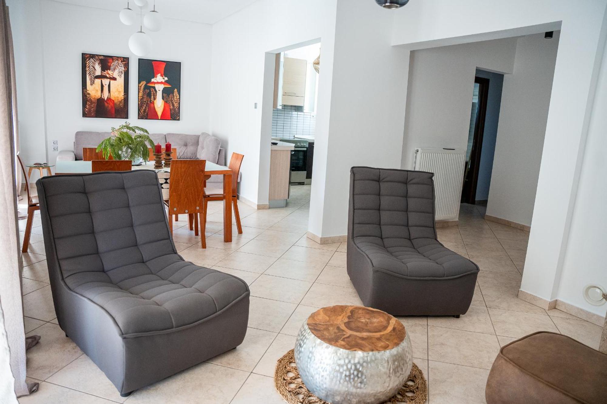 شقة Otium Living فولوس الغرفة الصورة